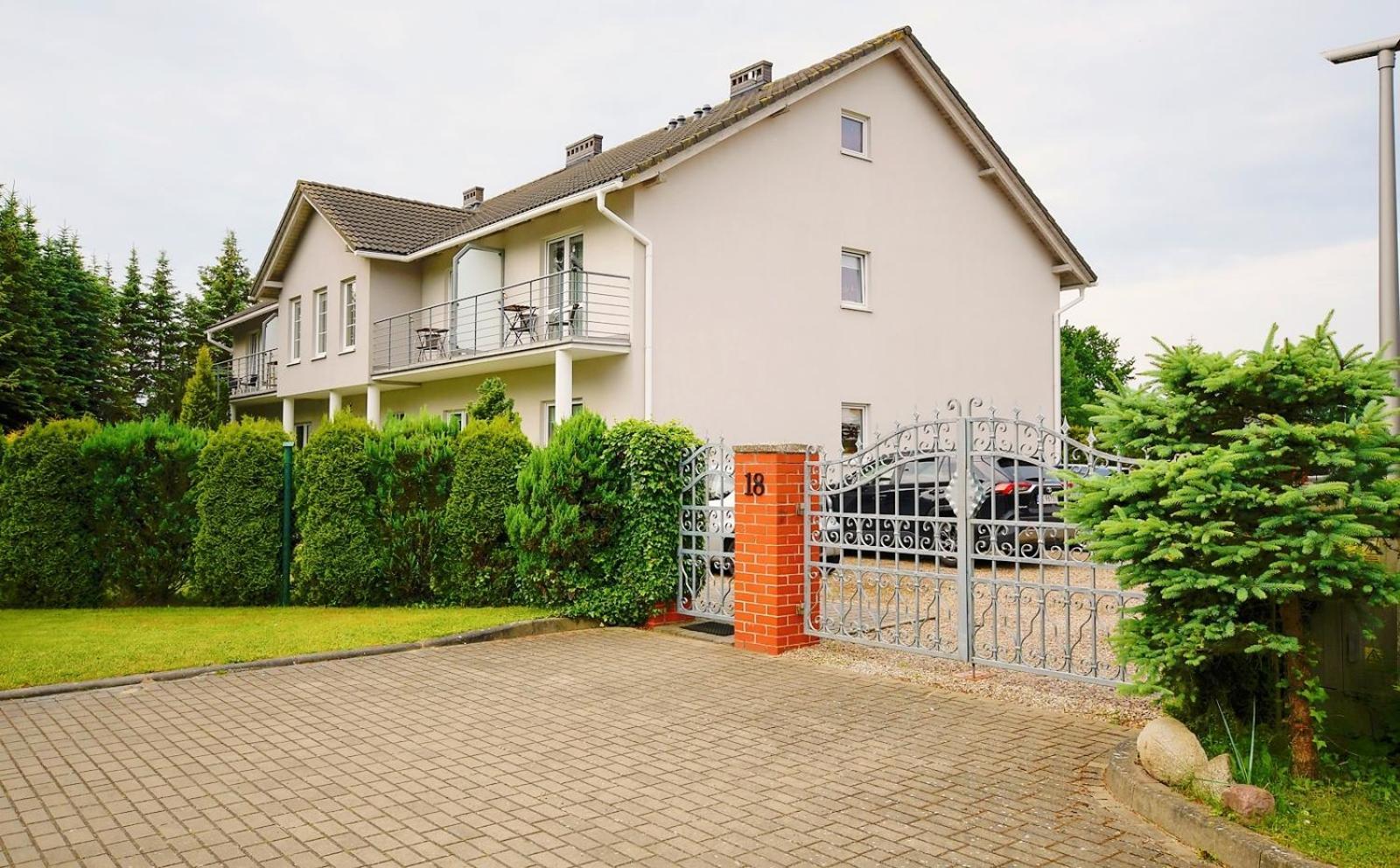 Apartamento Marmari Grzybowo  Exterior foto